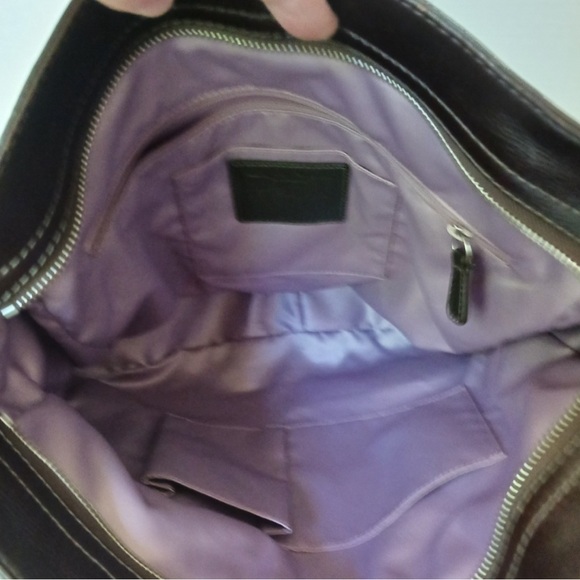 coach signature classic zoe shoulder soho hobo bag - Picture 9 of 10